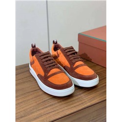 Замшевые кроссовки Lor*o Pian*a   Реплика 1:1