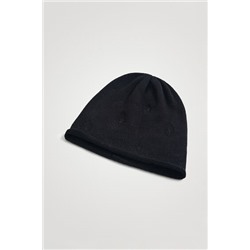 Gorro casquete de punto