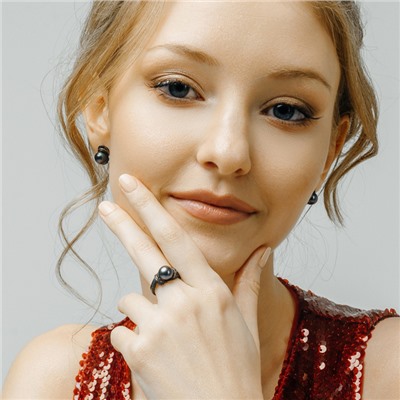 Серьги серебро 52884Y2B