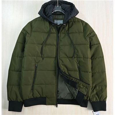 Зимняя толстая ветрозащитная и водонепроницаемая утепленная куртка М КОР*С