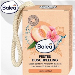 Festes Körperpeeling Pfirsich, 100 g