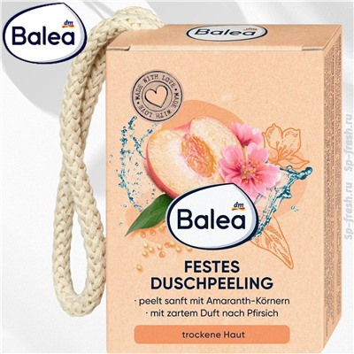 Festes Körperpeeling Pfirsich, 100 g