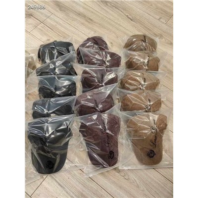 Стильные мужские  кепки  Lor*o Pian*a