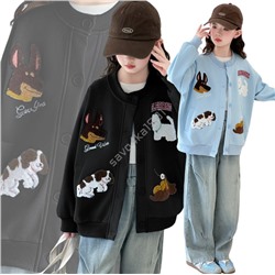 Бомбер для девочек