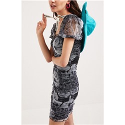 Vestido rushing floral