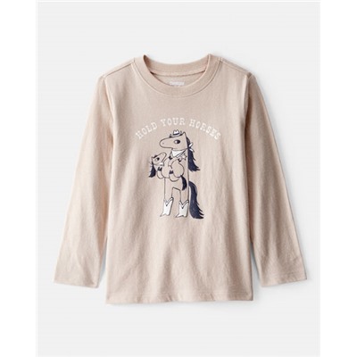 OshKosh B'gosh    Toddler Boy Race Car Graphic Tee - Blue