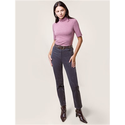 Водолазка из премиального хлопка с эластаном