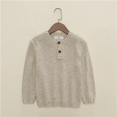 Детский пуловер крупной вязки  H*M 🖤