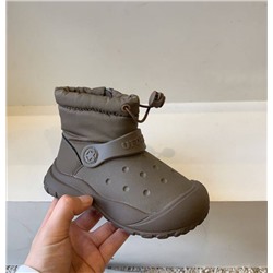 Теплые резиновый сапоги