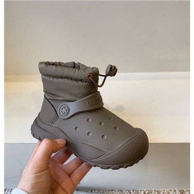 Теплые резиновый сапоги