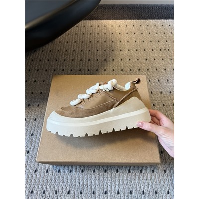 Ботинки натуральная  замша натуральный мех