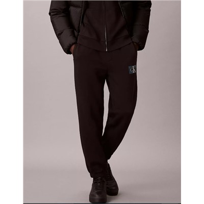 Fleece Monogram Graphic Joggers