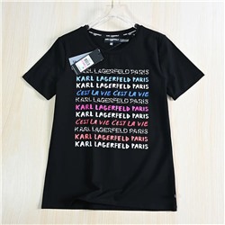 Повседневная футболка  KARL LAGERFEL*D ОРИГИНАЛ!