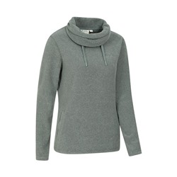 Hebridean Womens Cowl Neck Sweatshirt