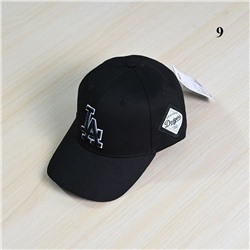 Бейсболка с объемной вышивкой  МЛБи