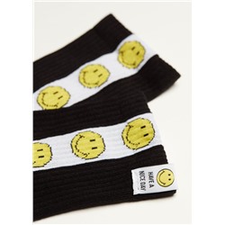 Kurze Sportsocken Smiley®