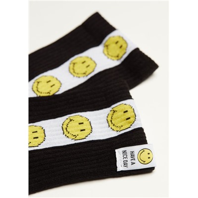 Kurze Sportsocken Smiley®
