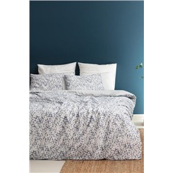 Margaux King Size Coco Crep Baskılı Nevresim Takımı