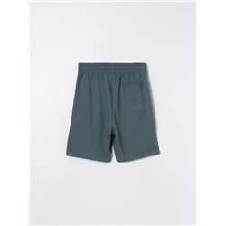 Pack de 3 bermudas básicas de felpa