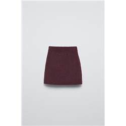 KNIT SKIRT