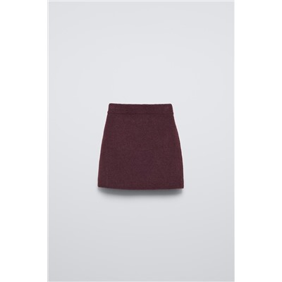 KNIT SKIRT