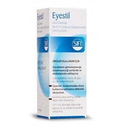 EYESTIL %0.15 göz damlası. çözelti (10 ml) Айстил глазные капли