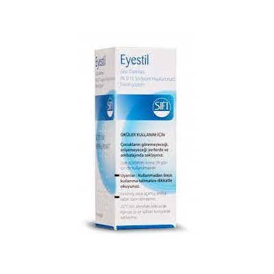 EYESTIL %0.15 göz damlası. çözelti (10 ml) Айстил глазные капли