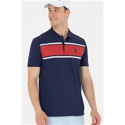 Erkek Lacivert Polo Yaka Tişört