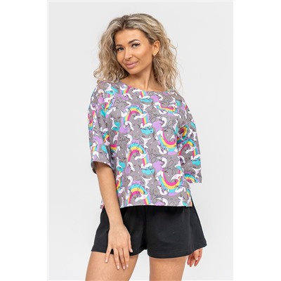 Костюм с шортами 36719 НАТАЛИ #978776