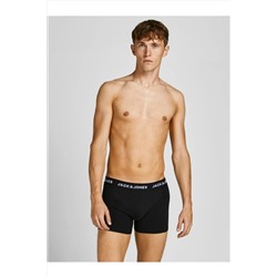 Jack & Jones Jack&jones Jacblack Frıday Erkek Boxer 5'li Paket Siyah