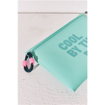 Bolsa bañador- bikini impermeable azul