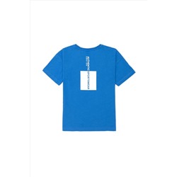 Çocuk Saks Bisiklet Yaka Tişört