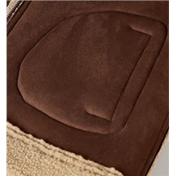 Пальто для мальчиков/девочек детское. Цвет: коричневый