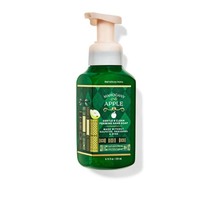 Mahogany Apple Gentle & Clean Foaming Hand Soap