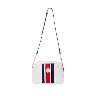 Kadın Beyaz Çapraz Çanta