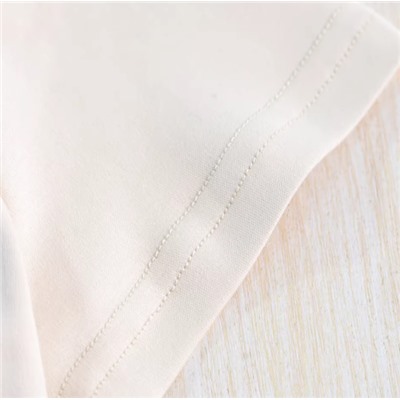 Удобная мягкая хлопковая футболка с V-образным вырезом  АРМАН*И