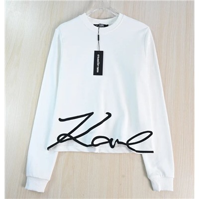 Женская одежда хлопковая толстовка КАР*Л 😎