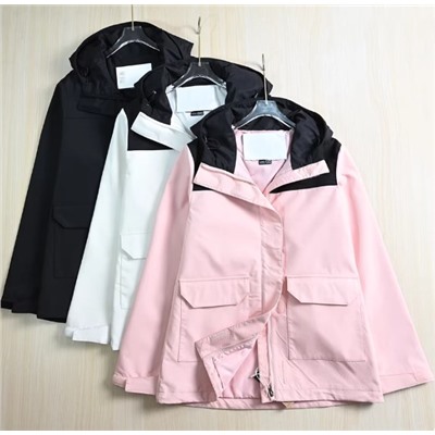 Женская куртка весна-осень, легкая, с капюшоном, ветрозащитная и водоотталкивающая THE NORTH FAC*E