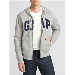 Gap Logo Zip Hoodie