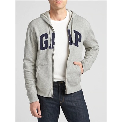 Gap Logo Zip Hoodie