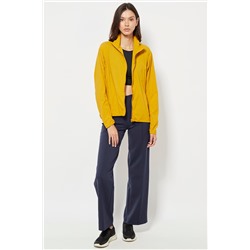 Chaqueta con capucha - Mostaza