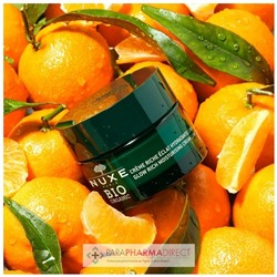 Nuxe BIO Organic - Crème Riche Eclat Hydratante 24H 50 ml