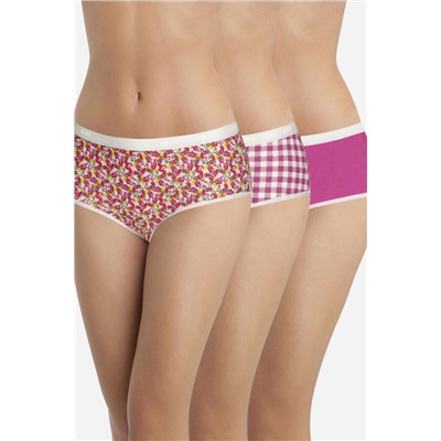 Pack 3 culottes estampados
