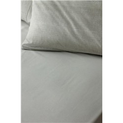 Candide Tek Kişilik %100 Pamuk Madame Coco Crep Baskılı Nevresim Takımı - Haki