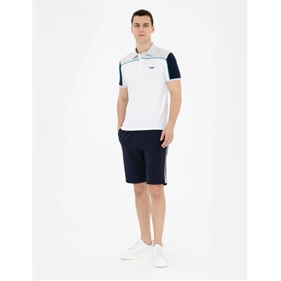 Beyaz Slim Fit Tişört