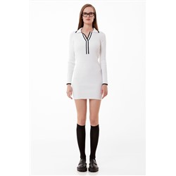 Платье вязаное