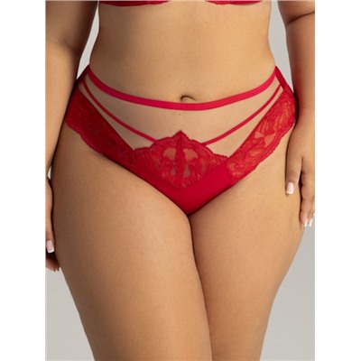 Трусы 1824/1 бразильянки (красн) AVA