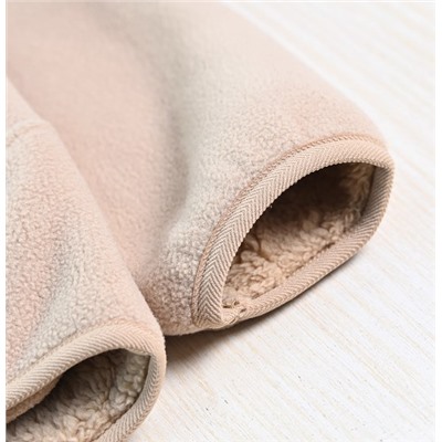 Зимняя повседневная теплая флисовая толстовка с капюшоном из искусственной овечьей шерсти