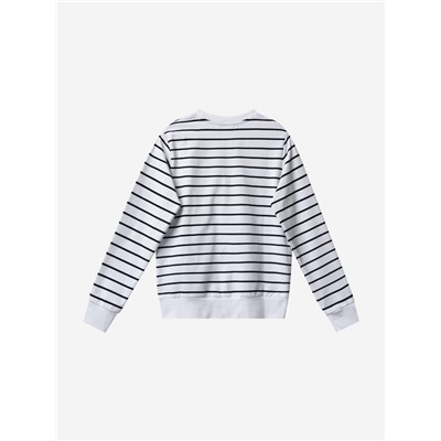 Женский свитшот Hazzi*s  в полоску  Экспорт