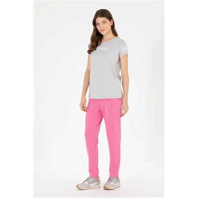 Kadın Pembe Eşofman Altı